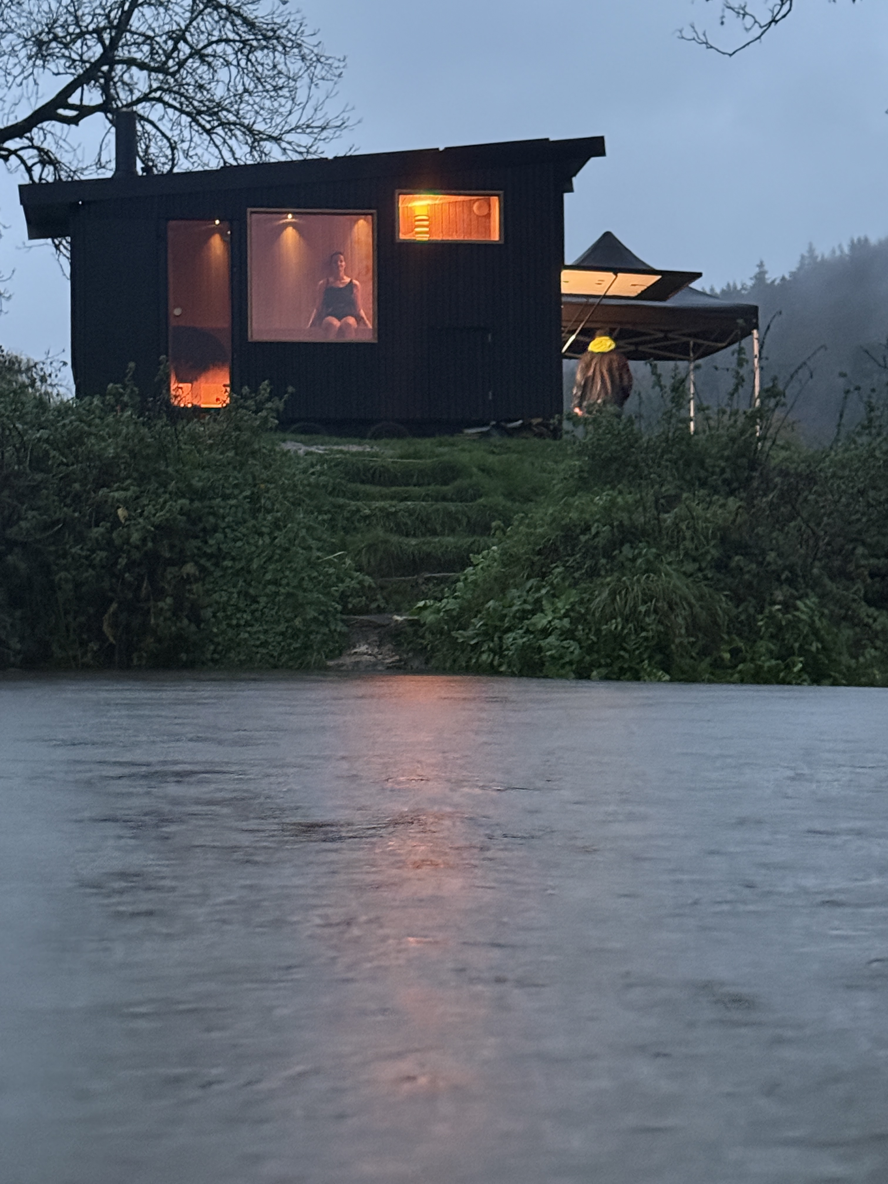 Aether at Warleigh Weir