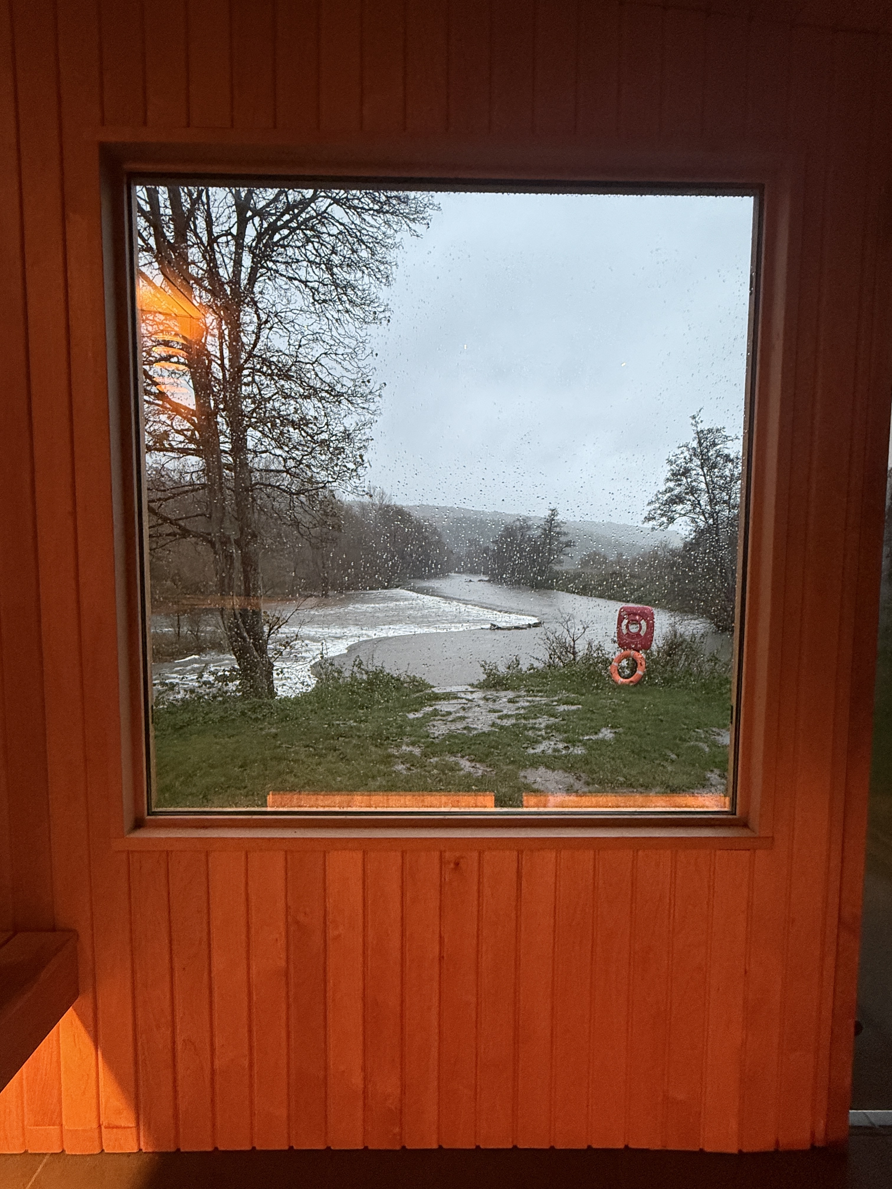 Aether at Warleigh Weir