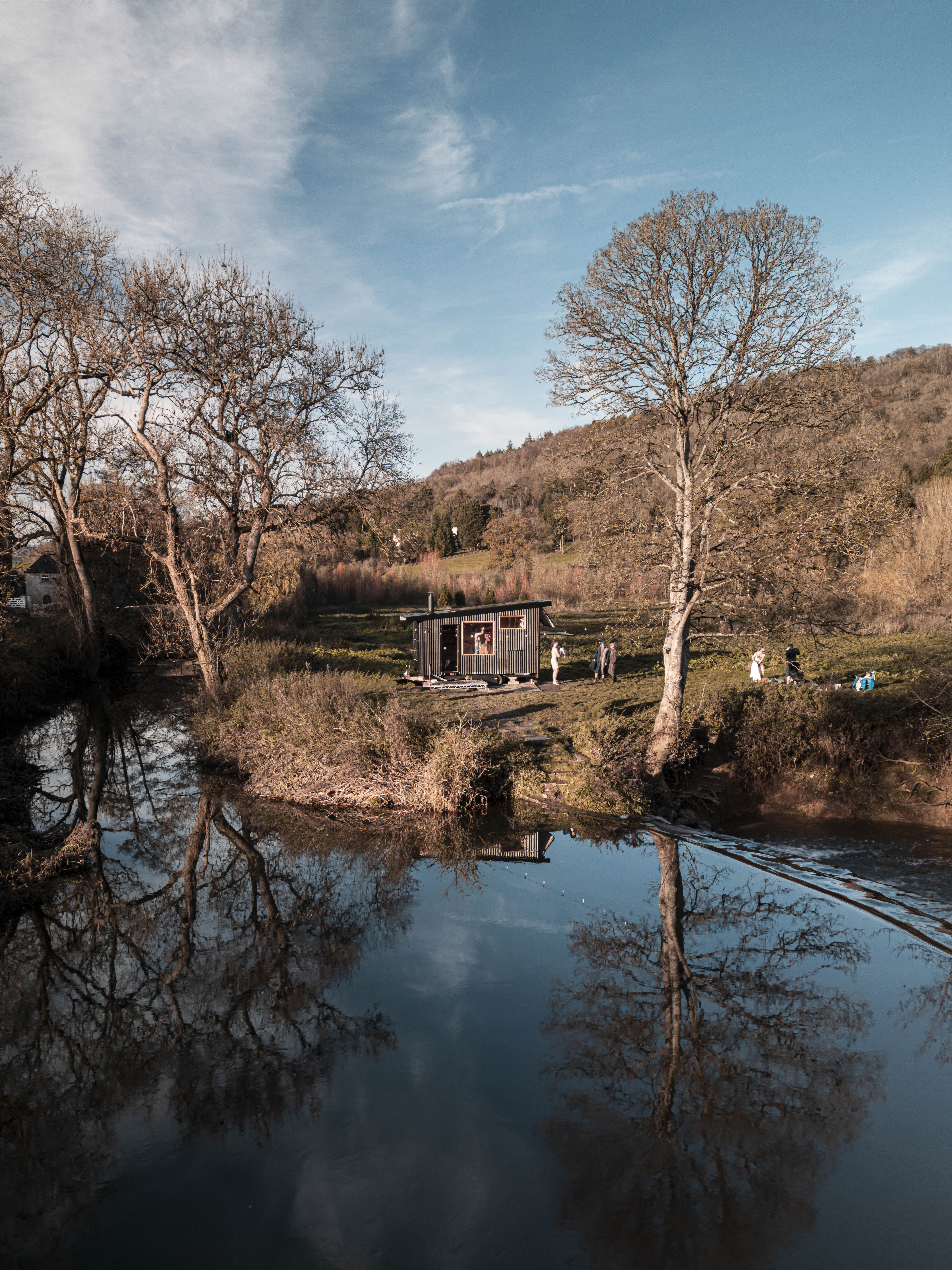 Aether at Warleigh Weir