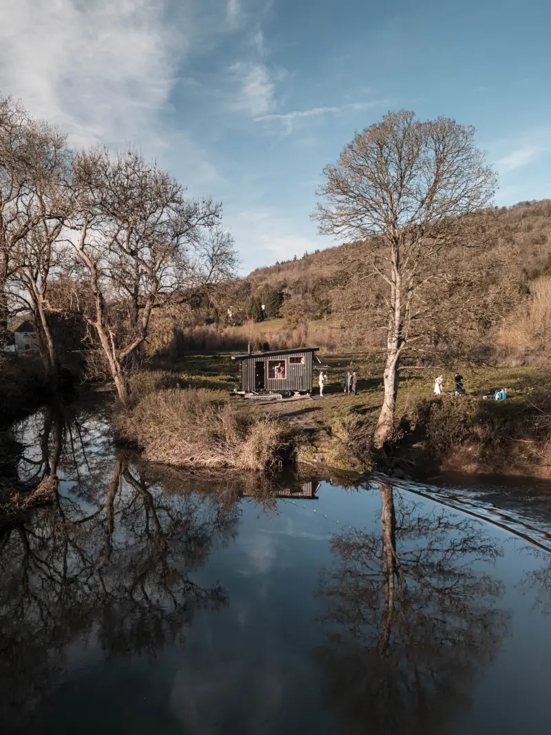 Aether at Warleigh Weir